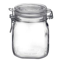 Steelite 4949Q456 Fido Clear Jar, Glass - 29 oz