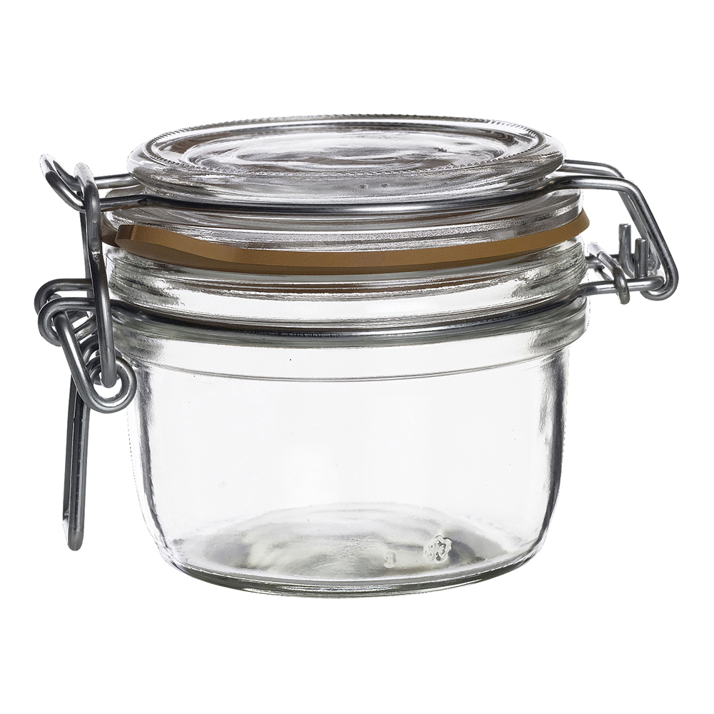 6 OZ JAR, BORMIOLI, FIDO
