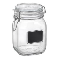 Steelite 4949Q463 Fido Chalkboard Jar, Glass - 37-3/4 oz