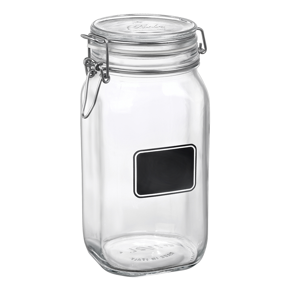 54 3/4 OZ CHALKBOARD JAR(1)