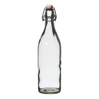 Steelite 4952Q511 Giara Swing Top Bottle, Glass - 34 oz