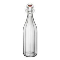 Steelite 4952Q805 Oxford Swing Top Bottle, Glass - 34 oz