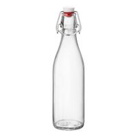 Steelite 4952Q819 Giara Swing Top Bottle, Glass - 17 oz