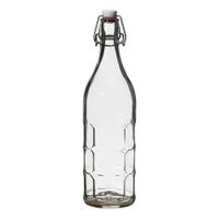 Steelite 4953Q512 Moresca Swing Top Bottle, Glass - 34 oz