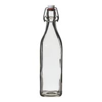 Steelite 4953Q513 Swing Top Bottle, Glass - 34 oz