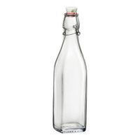 Steelite 4953Q675 Swing Top Bottle, Glass - 17 oz