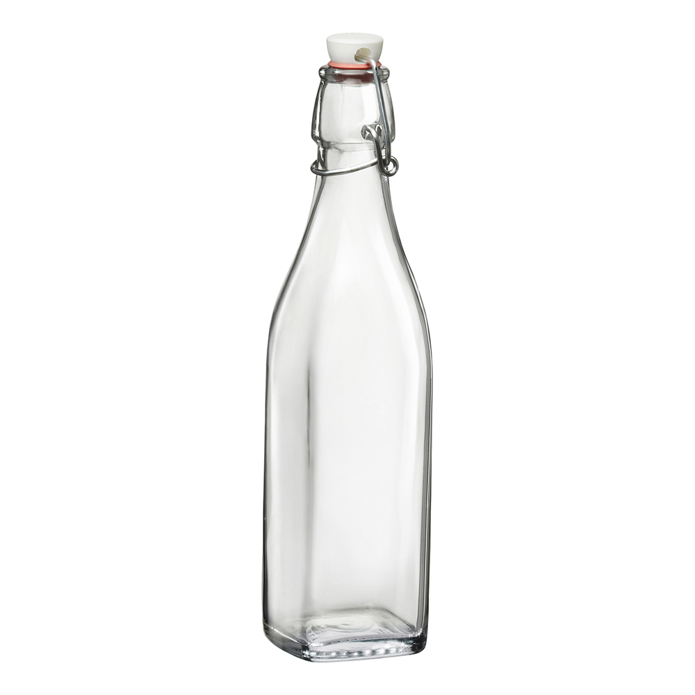 BOTTLE 17OZ GLASS BORMIOLI (1)