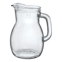 Steelite 4971Q691 Bistrot Pitcher, Glass - 10-1/8 oz