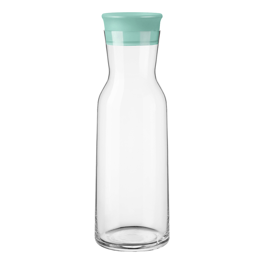 BLUE AQUARIA DECANTER LID 6EA