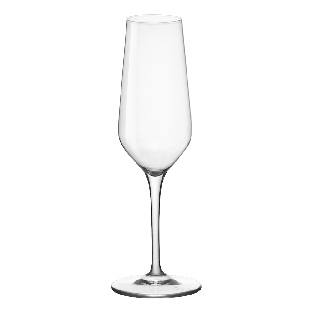 FLUTE GLASS 7.75 OZ (2)