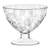 Steelite 4990Q715 Bormioli Rocco Diamond Dessert Dish, Glass
- 7-1/2 oz