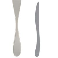 Steelite 5309S044 Ovation Dinner Knife, 18/10 Stainless
Steel - 9-1/2"