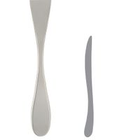 Steelite 5309S048 Ovation Butter Knife, 18/10 Stainless
Steel - 7-1/4"