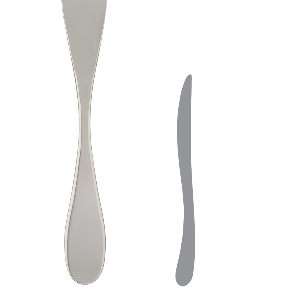 BUTTER KNIFE  7 1/4 (1)