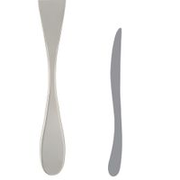 Steelite 5309S054 Ovation Dessert Knife, 18/10 Stainless
Steel - 8-1/4"