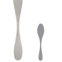 Steelite 5309S001 Ovation Teaspoon, 18/10 Stainless Steel -
6"