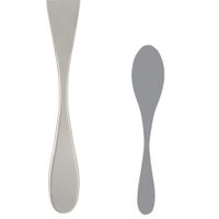 Steelite 5309S003 Ovation Oval Bowl Dessert Spoon, 18/10
Stainless Steel - 7-3/4"