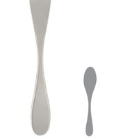 Steelite 5309S013 Ovation Coffee Spoon, 18/10 Stainless
Steel - 4-3/4"