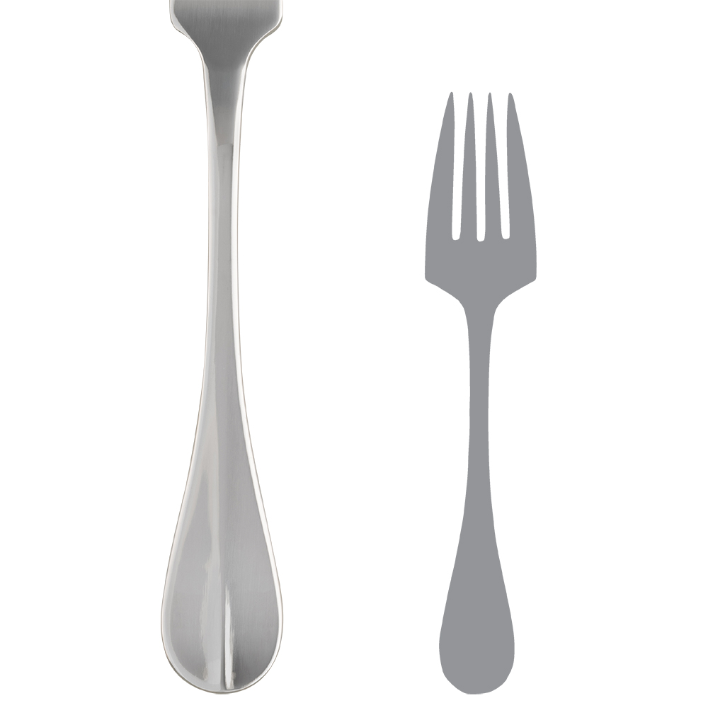 SERVING FORK 8.5" BAGUETTE