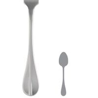 Steelite 5300S005 Baguette A.D. Coffee Spoon, 18/10
Stainless Steel - 4-1/2"