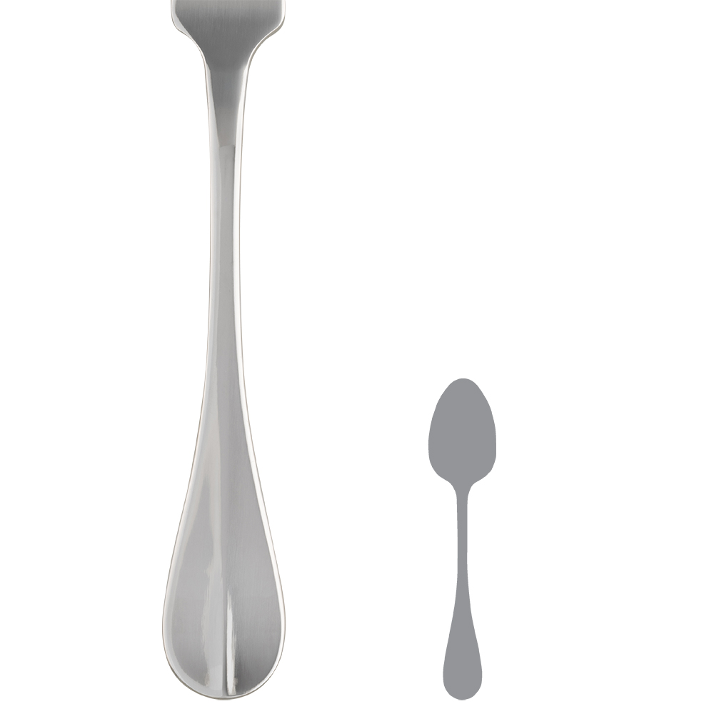 DEMI SPOON 4.5" BAGUETTE 18/10