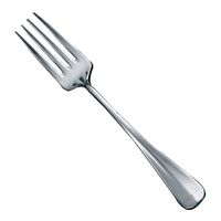 Steelite 5300S021 Baguette Table Fork, 18/10 Stainless Steel
- 8"