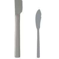 Steelite 5301S049 Chatsworth Fish Knife, 18/10 Stainless
Steel - 8-1/4"