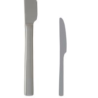 Steelite 5301S052 Chatsworth Dessert Knife, 18/10 Stainless
Steel - 8"