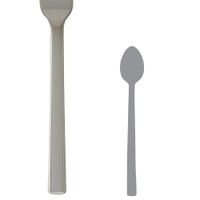 Steelite 5301S006 Chatsworth Iced Tea Spoon, 18/10 Stainless
Steel - 7-1/2"