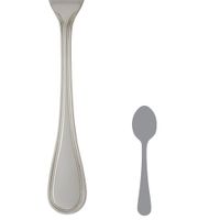 Steelite 5302S005 Contour Demitasse Spoon, 18/10 Stainless
Steel - 4-1/4"