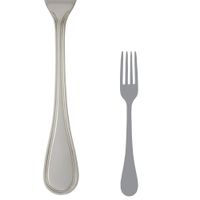 Steelite 5302S023 Contour Salad/Dessert Fork, 18/10
Stainless Steel - 7-1/4"