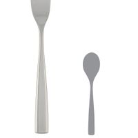 Steelite 5315S001 Zen Teaspoon, 18/10 Stainless Steel - 6"