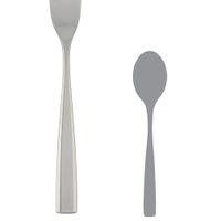 Steelite 5315S003 Zen Oval Bowl Dessert Spoon, 18/10
Stainless Steel - 7-1/2"