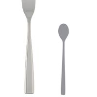 Steelite 5315S006 Zen Iced Tea Spoon, 18/10 Stainless Steel
- 7-3/8"