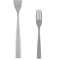 Steelite 5315S021 Zen Dinner Fork, 18/10 Stainless Steel -
8-1/4"