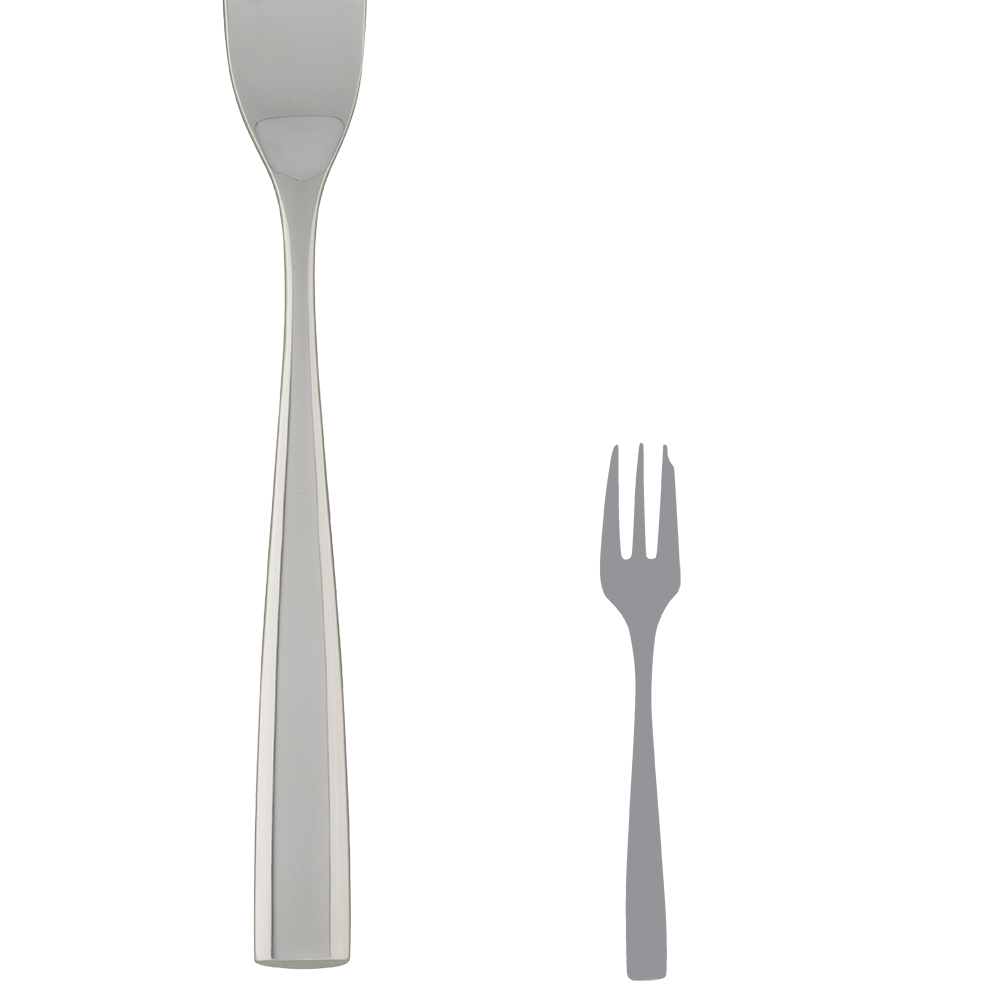 ZEN COCKTAIL/DESS FORK 5 3/8