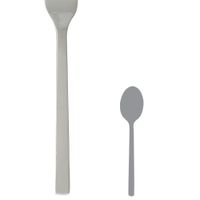 Steelite 5369FS007 Silhouette Full Satin European Teaspoon,
18/10 Stainless Steel - 6"