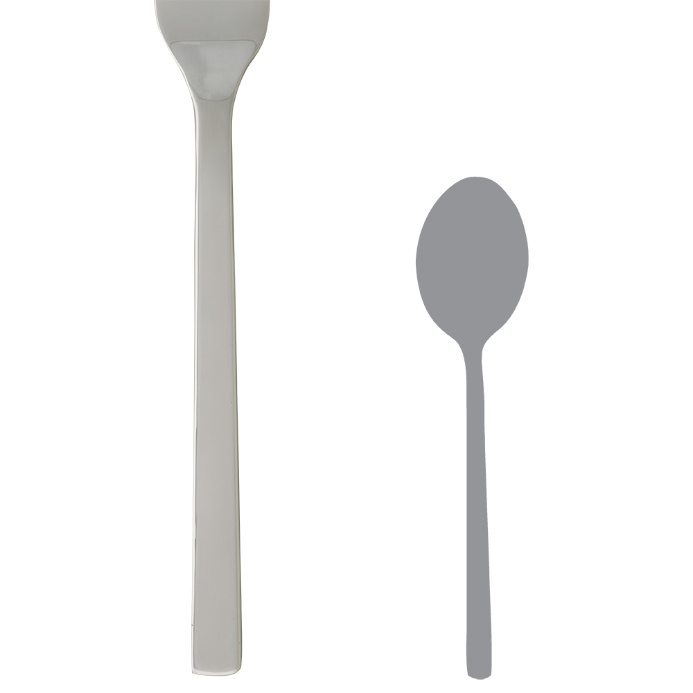 SILHOUETTE DESSERT SPOON