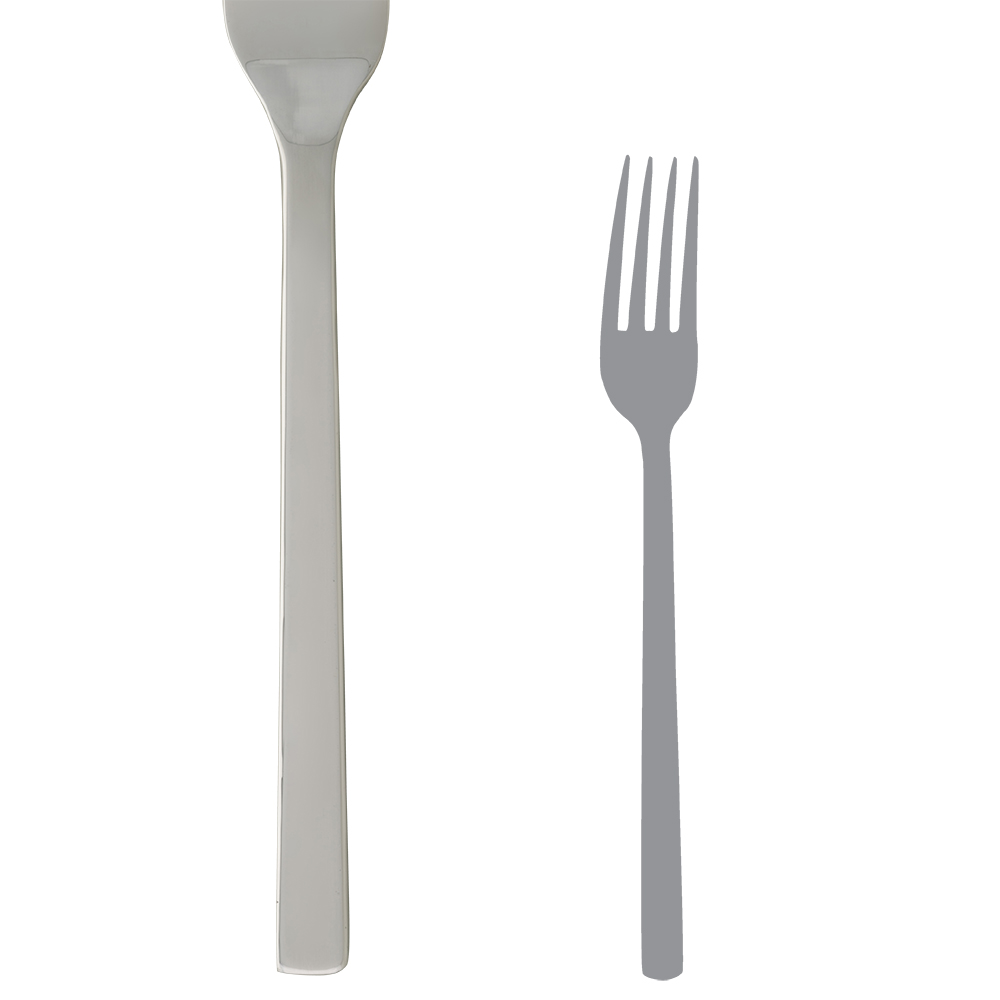 SILHOUETTE TABLE FORK