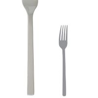 Steelite 5369HS023 Silhouette Half Satin Salad/Dessert Fork,
18/10 Stainless Steel - 7-5/8"