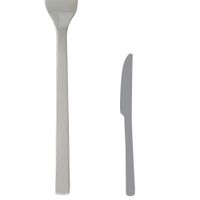 Steelite 5369S043 Silhouette Butter Knife, 18/10 Stainless
Steel - 6"