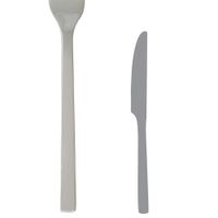 Steelite 5369S052 Silhouette Dessert Knife, 18/10 Stainless
Steel - 8-3/8"