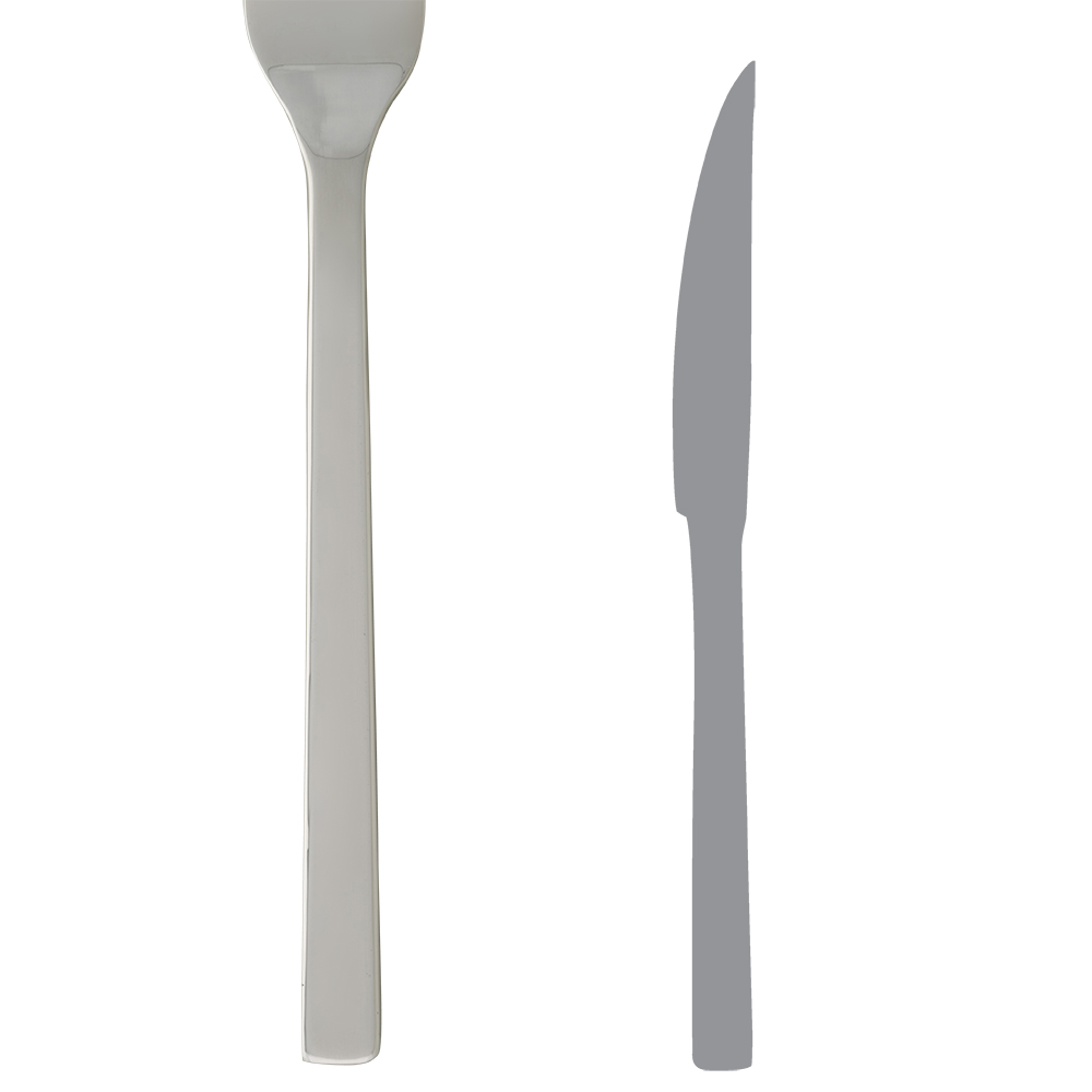 SILHOUTTE STEAK KNIFE 9 1/4(1)