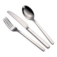 Steelite 5369S023 Silhouette Dessert Fork, 18/10 Stainless
Steel - 7-1/4"