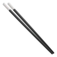 Steelite 5360S372 Hammered Chopstick, Black W/Silverplated
Tips