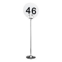 Steelite 5360S463 Table Number Stand, Hammered Stainless
Steel - 12"