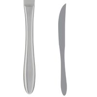 Steelite 5377S044 Lisse Table Knife, 18/10 Stainless Steel -
9-1/2"