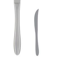 Steelite 5377S054 Lisse Dessert Knife, 18/10 Stainless Steel
- 8-3/8"
