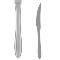 Steelite 5377S059 Lisse Steak Knife, 18/10 Stainless Steel -
9-3/8"
