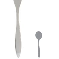 Steelite 5377S002 Lisse Soup Spoon, 18/10 Stainless Steel -
7"